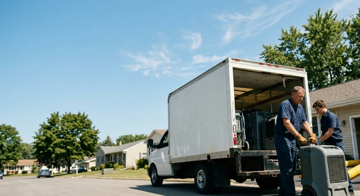 Water Damage Cleanup in Saint Cloud, MN near me